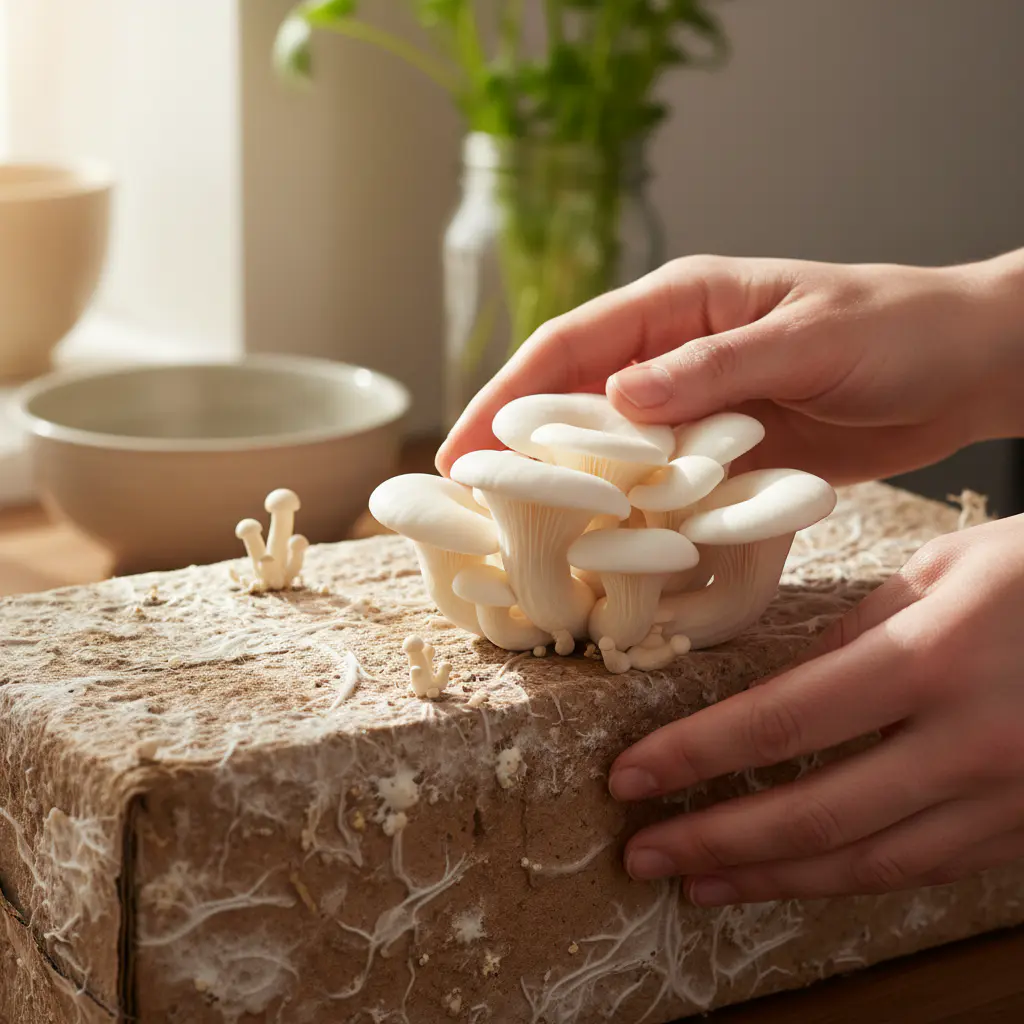 Materiales eco naturales para cultivar